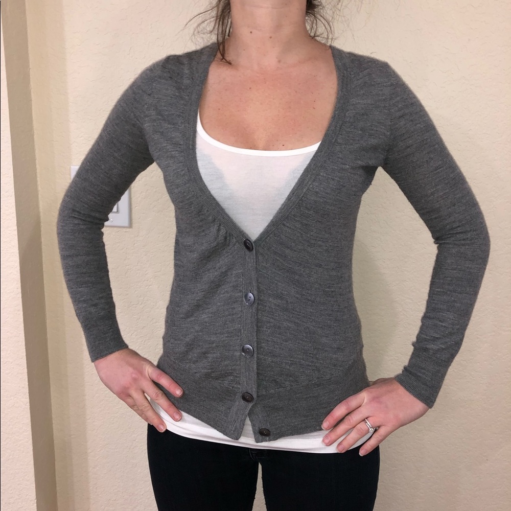 Grey Loft Cardigan